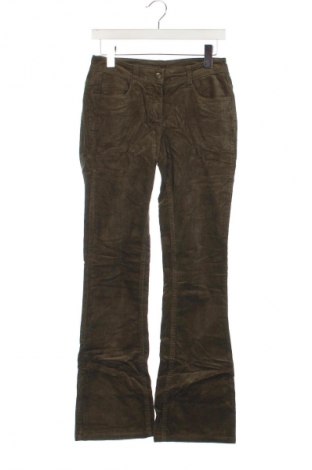 Pantaloni de velvet de femei Bpc Bonprix Collection, Mărime XS, Culoare Verde, Preț 33,99 Lei