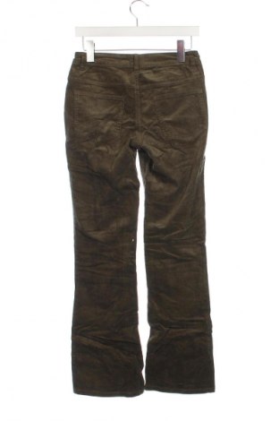 Pantaloni de velvet de femei Bpc Bonprix Collection, Mărime XS, Culoare Verde, Preț 38,99 Lei