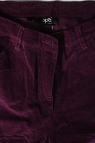 Pantaloni de velvet de femei Bpc Bonprix Collection, Mărime M, Culoare Mov, Preț 28,99 Lei