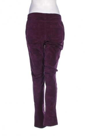 Damen Cordhose Bpc Bonprix Collection, Größe M, Farbe Lila, Preis 6,49 €