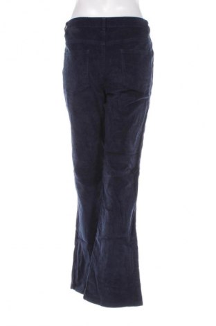 Pantaloni de velvet de femei Bpc Bonprix Collection, Mărime L, Culoare Albastru, Preț 95,99 Lei