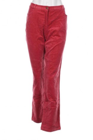 Pantaloni de velvet de femei Bpc Bonprix Collection, Mărime M, Culoare Roz, Preț 25,99 Lei