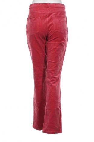 Pantaloni de velvet de femei Bpc Bonprix Collection, Mărime M, Culoare Roz, Preț 27,99 Lei