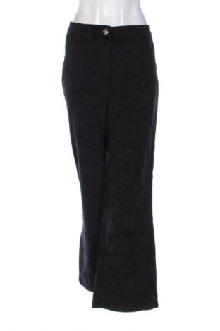 Pantaloni de velvet de femei Bpc Bonprix Collection, Mărime L, Culoare Negru, Preț 48,99 Lei