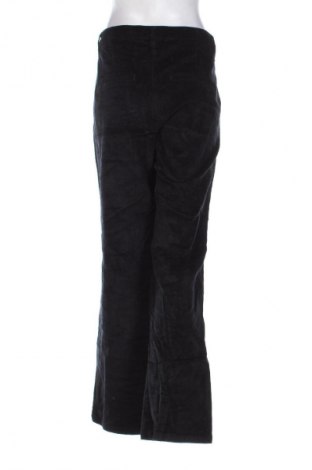 Pantaloni de velvet de femei Bpc Bonprix Collection, Mărime L, Culoare Negru, Preț 48,99 Lei