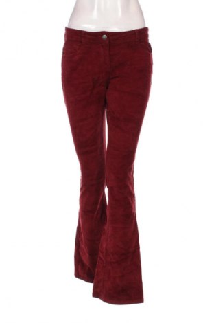 Pantaloni de velvet de femei Bpc Bonprix Collection, Mărime S, Culoare Roșu, Preț 33,99 Lei