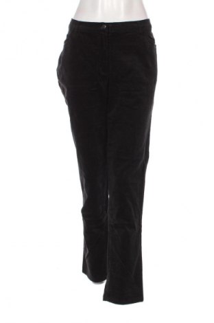 Pantaloni de velvet de femei Bpc Bonprix Collection, Mărime XL, Culoare Negru, Preț 43,99 Lei