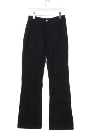 Pantaloni de velvet de femei Brave Soul, Mărime M, Culoare Negru, Preț 157,99 Lei