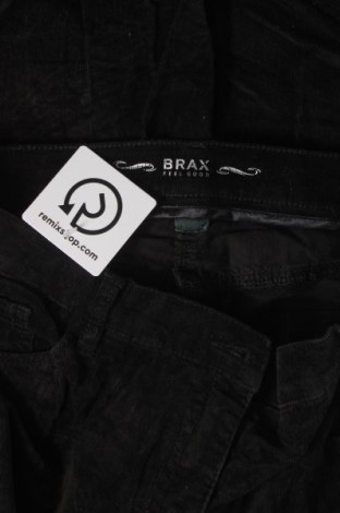 Pantaloni de velvet de femei Brax, Mărime L, Culoare Negru, Preț 44,99 Lei