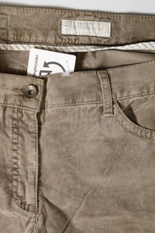 Pantaloni de velvet de femei Brax, Mărime L, Culoare Bej, Preț 112,99 Lei