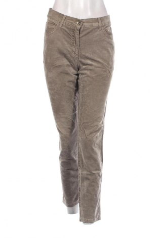 Pantaloni de velvet de femei Brax, Mărime L, Culoare Bej, Preț 112,99 Lei