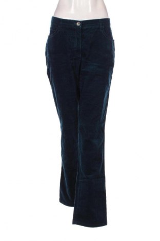 Pantaloni de velvet de femei Brax, Mărime XL, Culoare Albastru, Preț 56,99 Lei