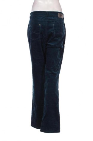 Pantaloni de velvet de femei Brax, Mărime XL, Culoare Albastru, Preț 51,99 Lei