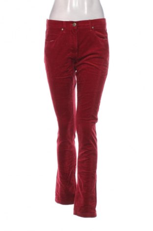 Pantaloni de velvet de femei Brax, Mărime S, Culoare Roșu, Preț 67,99 Lei