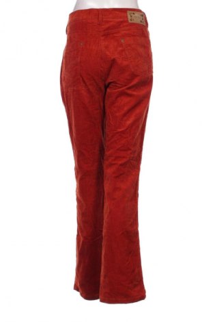 Pantaloni de velvet de femei Brax, Mărime XL, Culoare Portocaliu, Preț 112,99 Lei