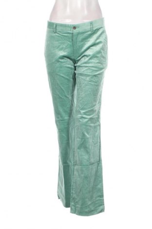 Pantaloni de velvet de femei Bruuns Bazaar, Mărime M, Culoare Verde, Preț 223,99 Lei