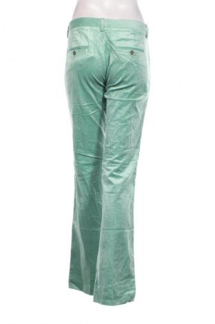 Pantaloni de velvet de femei Bruuns Bazaar, Mărime M, Culoare Verde, Preț 223,99 Lei