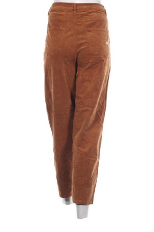 Pantaloni de velvet de femei Buena Vista, Mărime S, Culoare Portocaliu, Preț 39,99 Lei