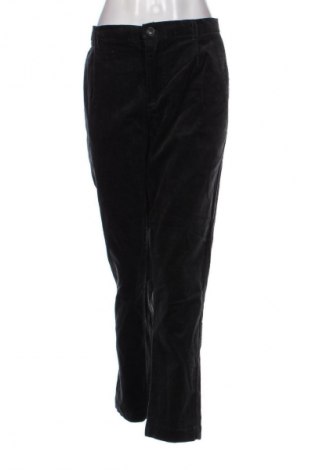 Pantaloni de velvet de femei C&A, Mărime L, Culoare Negru, Preț 38,99 Lei