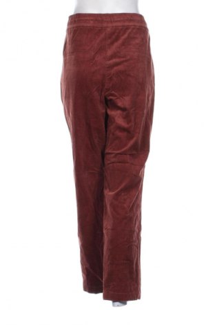 Pantaloni de velvet de femei C&A, Mărime XL, Culoare Roșu, Preț 38,99 Lei