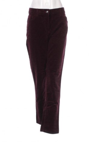 Damen Cordhose C&A, Größe XL, Farbe Rot, Preis 8,49 €