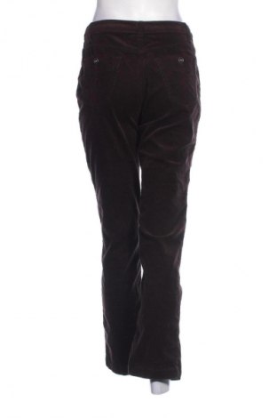 Pantaloni de velvet de femei Canda, Mărime S, Culoare Maro, Preț 95,99 Lei