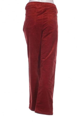 Pantaloni de velvet de femei Canda, Mărime XL, Culoare Maro, Preț 95,99 Lei