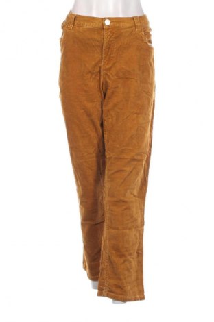 Damen Cordhose Canda, Größe XXL, Farbe Orange, Preis € 10,49