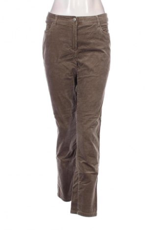 Damen Cordhose Canda, Größe L, Farbe Beige, Preis 7,49 €