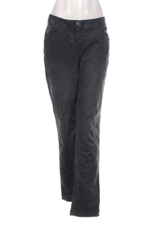 Damen Cordhose Cecil, Größe XL, Farbe Grau, Preis € 11,99