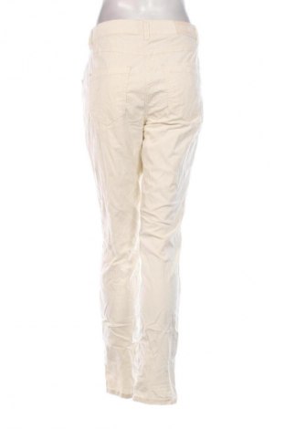 Pantaloni de velvet de femei Cecil, Mărime L, Culoare Ecru, Preț 55,99 Lei