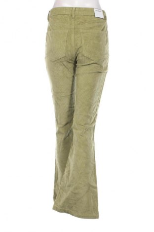 Pantaloni de velvet de femei Cotton On, Mărime M, Culoare Verde, Preț 53,99 Lei