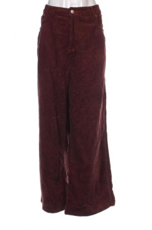 Damen Cordhose Don't Think Twice, Größe XXL, Farbe Rot, Preis 18,99 €