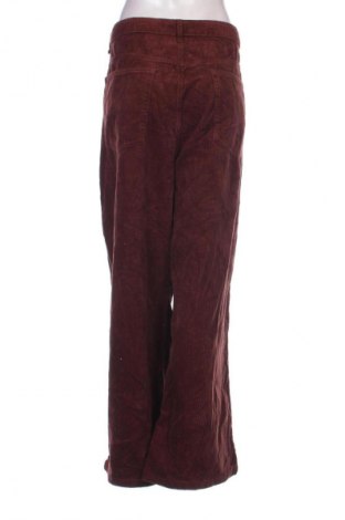 Damen Cordhose Don't Think Twice, Größe XXL, Farbe Rot, Preis 18,99 €