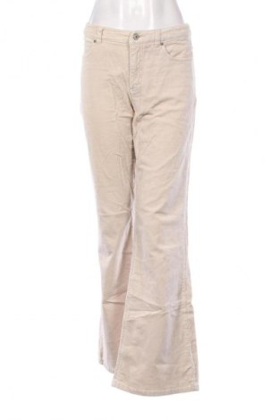 Pantaloni de velvet de femei Esprit, Mărime M, Culoare Ecru, Preț 31,99 Lei