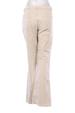 Pantaloni de velvet de femei Esprit, Mărime M, Culoare Ecru, Preț 31,99 Lei