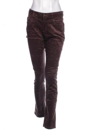 Pantaloni de velvet de femei Esprit, Mărime M, Culoare Maro, Preț 39,99 Lei