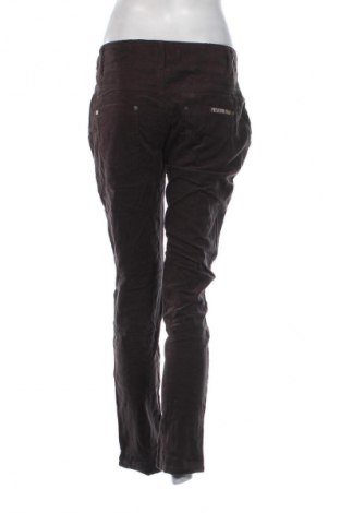 Pantaloni de velvet de femei Fresh Made, Mărime M, Culoare Maro, Preț 55,99 Lei