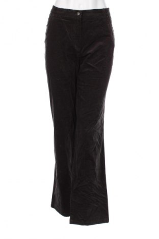 Pantaloni de velvet de femei Gerry Weber, Mărime XXL, Culoare Maro, Preț 223,99 Lei