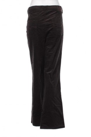 Pantaloni de velvet de femei Gerry Weber, Mărime XXL, Culoare Maro, Preț 112,99 Lei