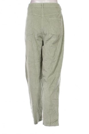 Pantaloni de velvet de femei Gina, Mărime XL, Culoare Verde, Preț 33,99 Lei