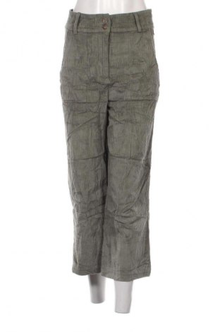 Pantaloni de velvet de femei Gina, Mărime S, Culoare Verde, Preț 95,99 Lei