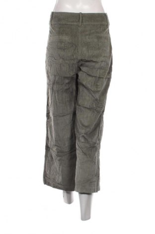 Pantaloni de velvet de femei Gina, Mărime S, Culoare Verde, Preț 95,99 Lei