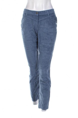 Pantaloni de velvet de femei Gina Benotti, Mărime L, Culoare Albastru, Preț 43,99 Lei