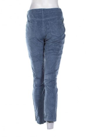 Pantaloni de velvet de femei Gina Benotti, Mărime L, Culoare Albastru, Preț 43,99 Lei