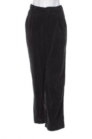 Pantaloni de velvet de femei H&M, Mărime S, Culoare Negru, Preț 24,99 Lei