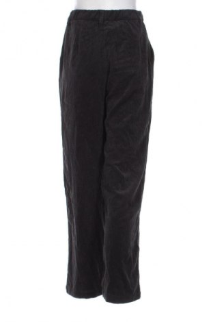 Pantaloni de velvet de femei H&M, Mărime S, Culoare Negru, Preț 24,99 Lei