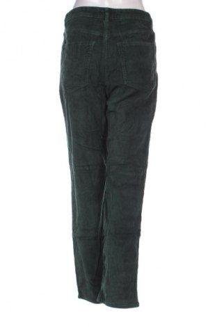 Pantaloni de velvet de femei H&M, Mărime L, Culoare Verde, Preț 48,99 Lei