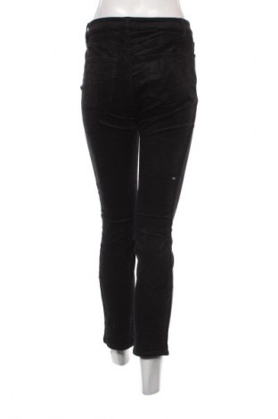 Pantaloni de velvet de femei H&M, Mărime M, Culoare Negru, Preț 38,99 Lei