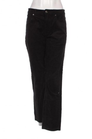 Pantaloni de velvet de femei H&M, Mărime XL, Culoare Negru, Preț 48,99 Lei